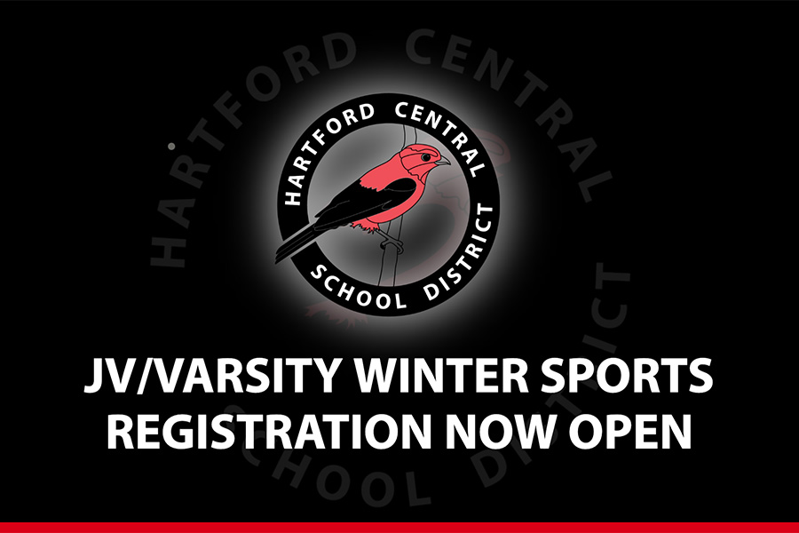 JV/Varsity Winter Sports Registration Opens Today