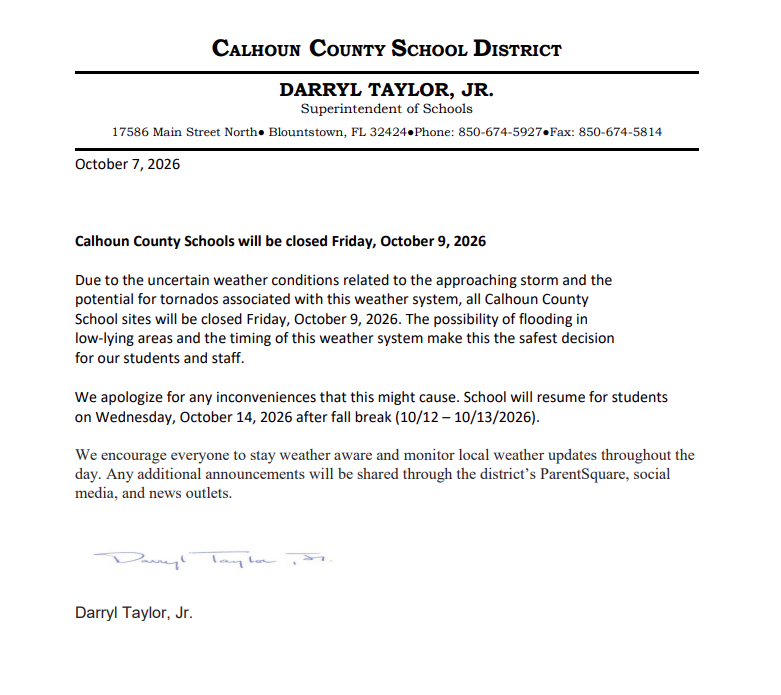 School Closure 