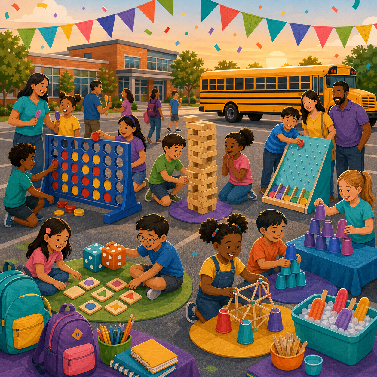 Mark Your Calendar: Back to School Bash!