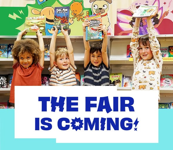 Volunteers Need for Spring Bookfair