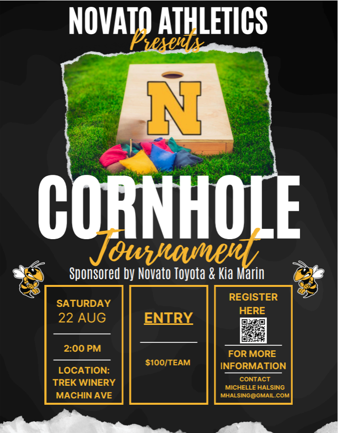 Cornhole Tournament 8/22/26 - Register Now!