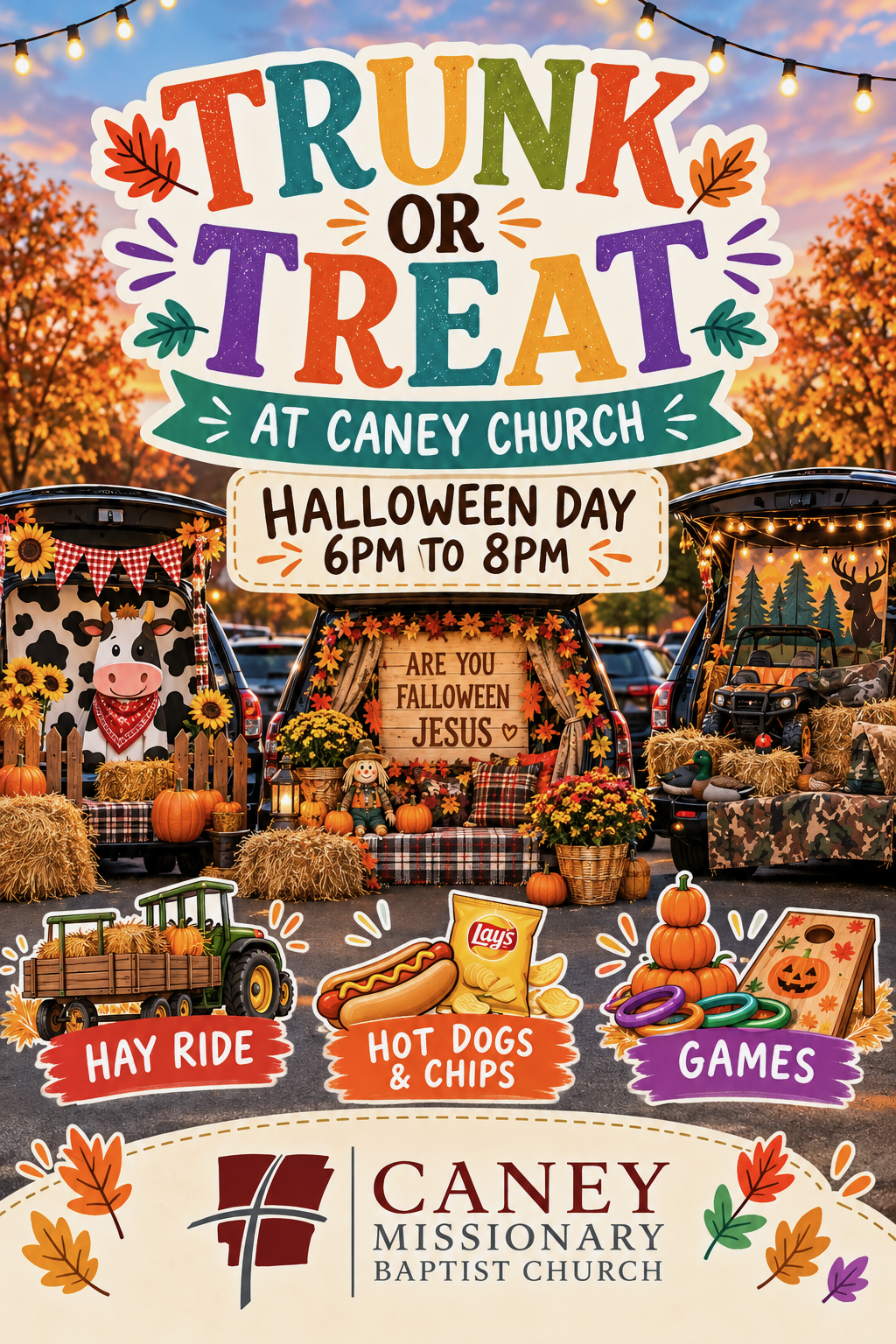 🎃👻 TRUNK OR TREAT IN BISMARCK! 👻🎃