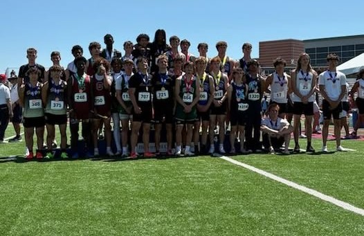 4x100 meter relay