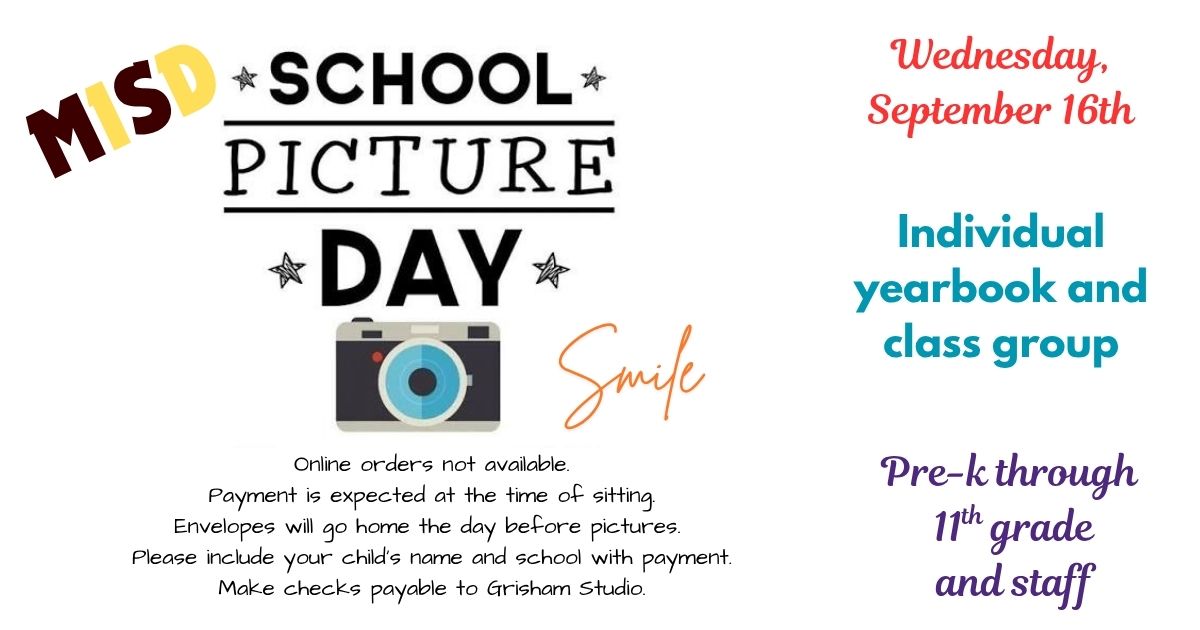 Yearbook Picture Day
