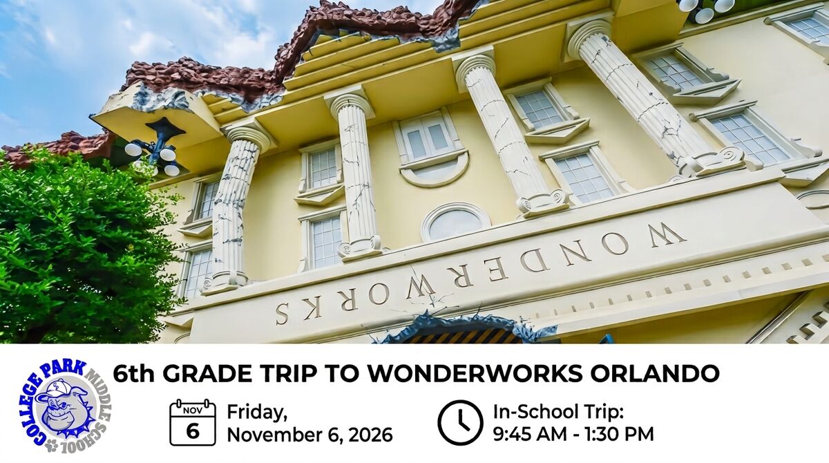 📢 Reminder for 6th Grade Families! 📢