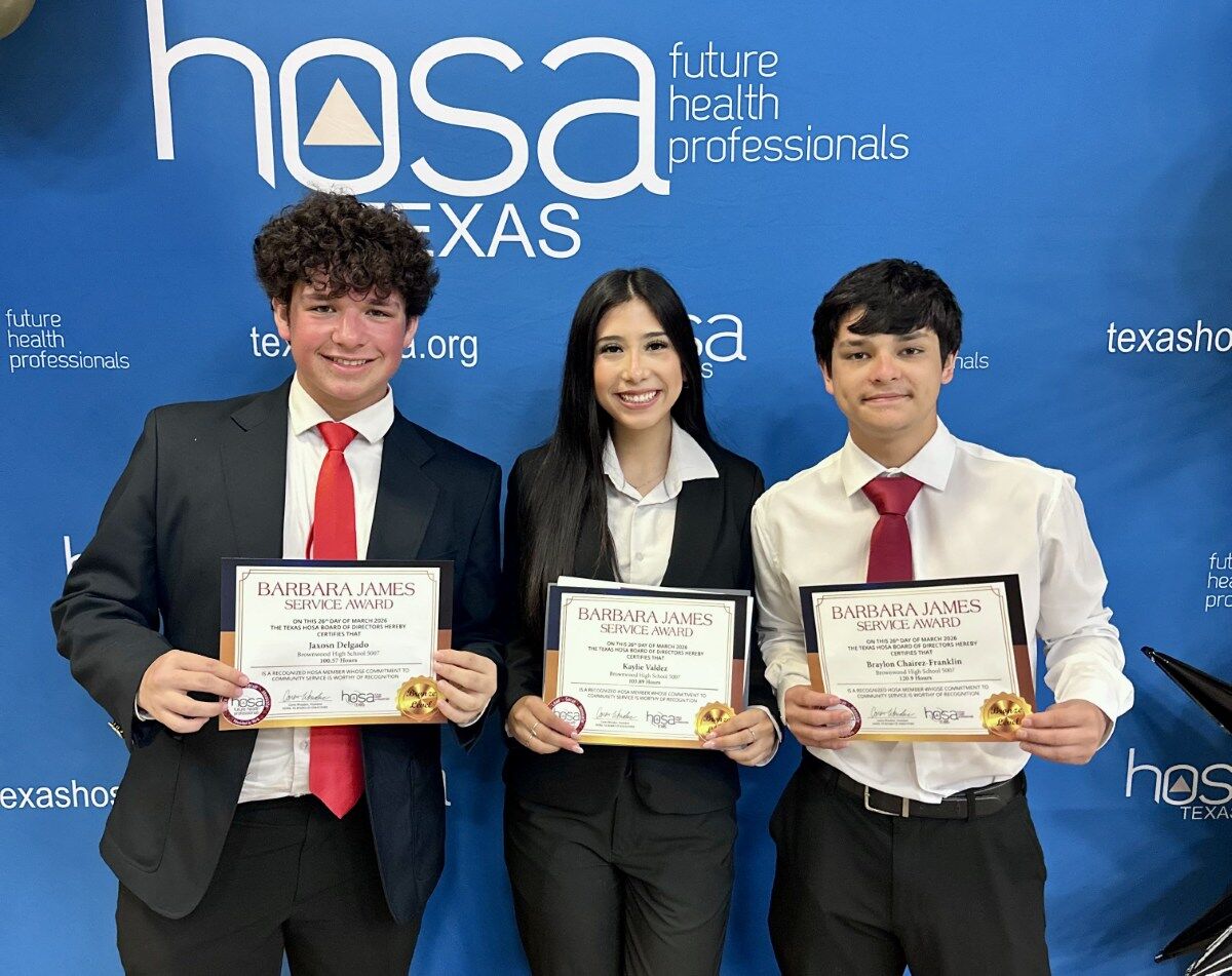 Barbara James Service award recipients photo