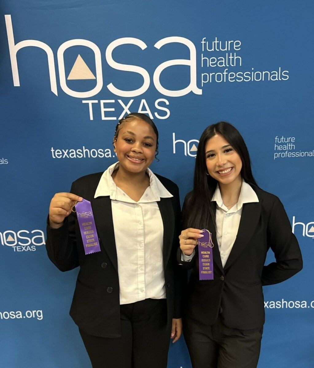 Photo of Jaleah Brew and Kaylie Valdez advanced to the International Competition.