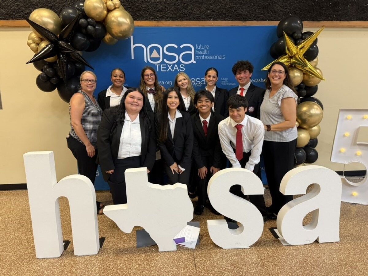 BHS HOSA State Participans