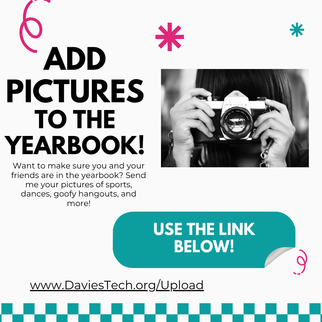 Be Part of the Story: Add Your Photos to the Yearbook! 📸✨