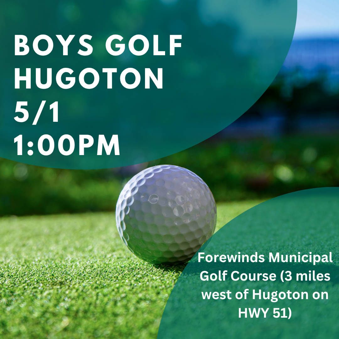 Boys Golf 5/1