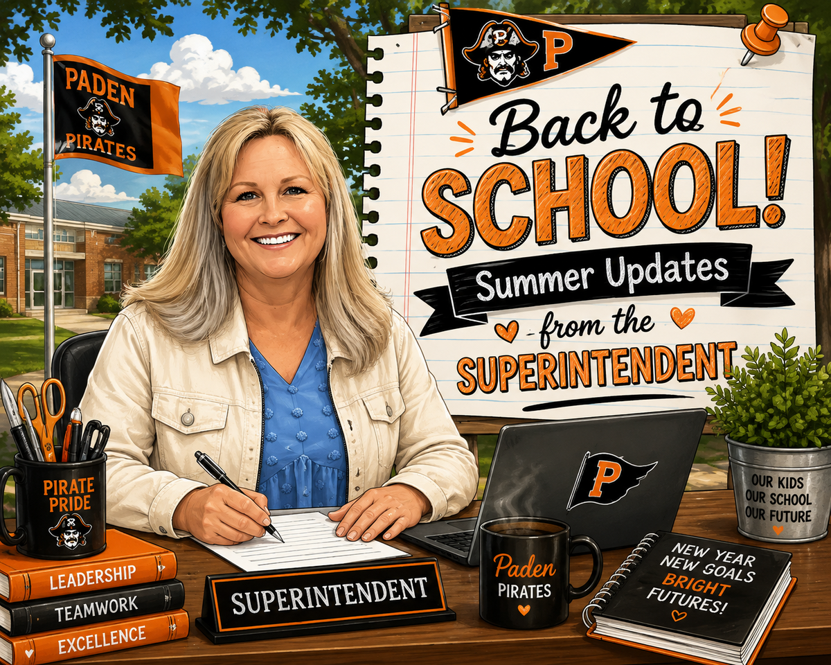 Welcome Back Letter 26-27 from the Superintendent
