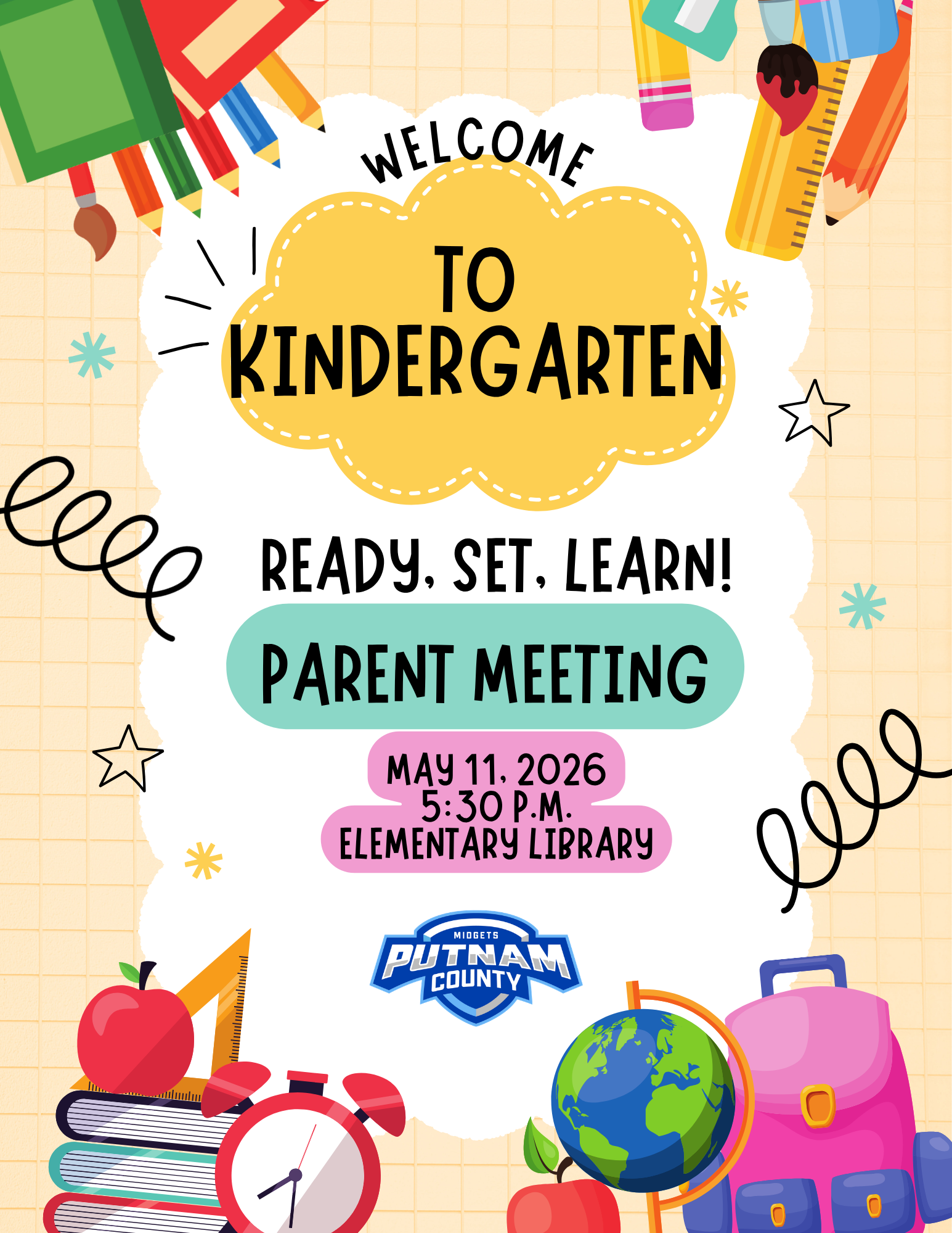 Parent Meeting for Incoming Kindergarten Students