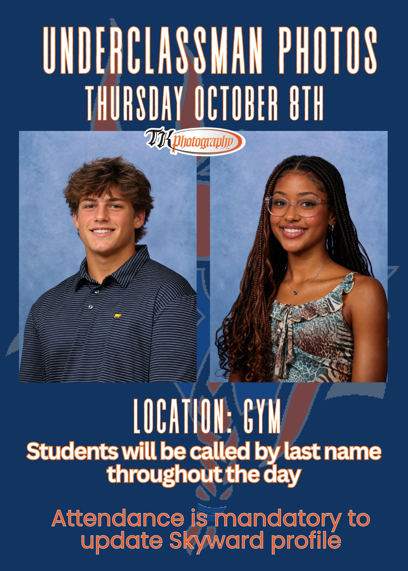 Underclassmen Photos 10/8