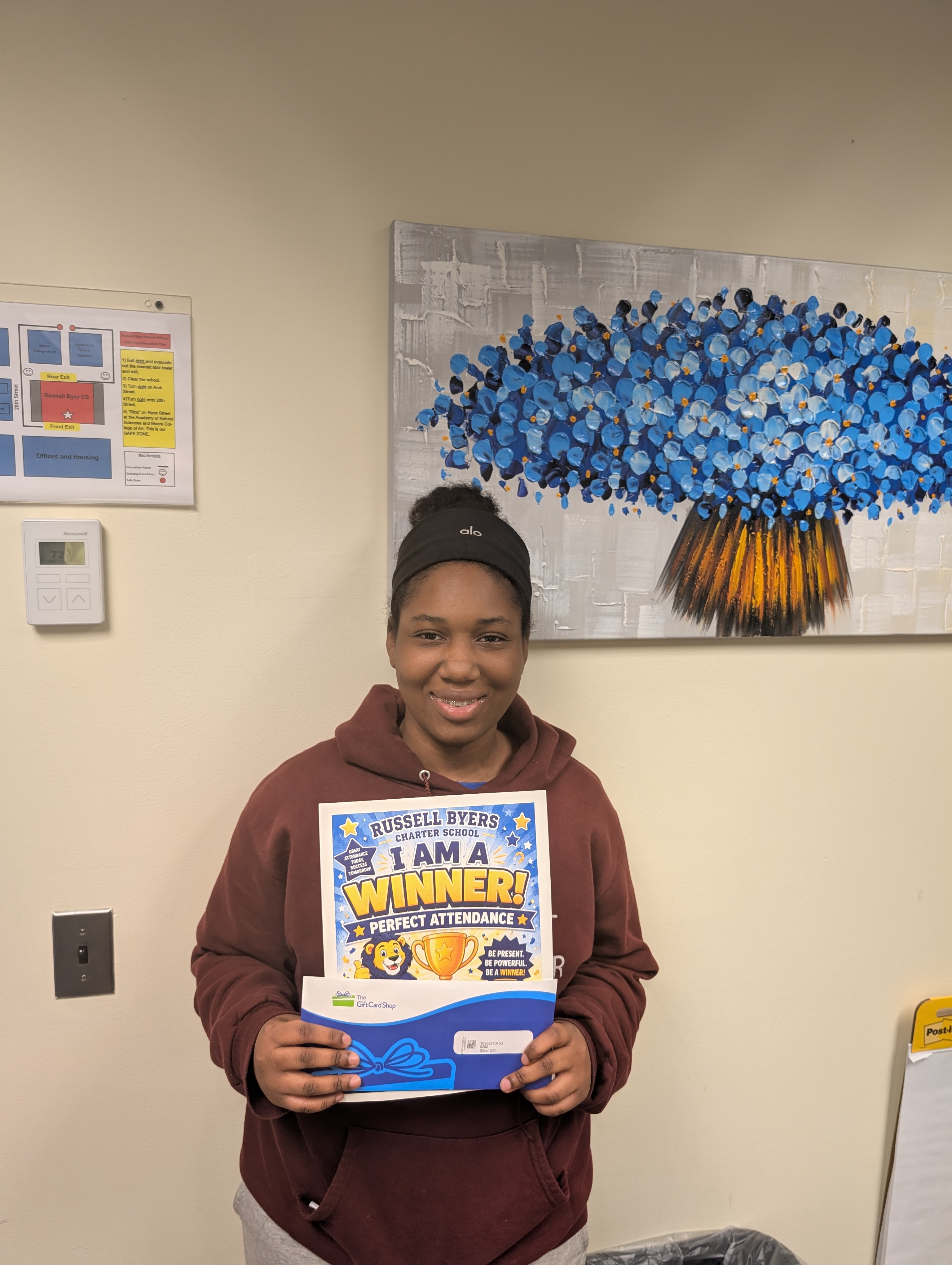 May Attendance Raffle Winner! 
