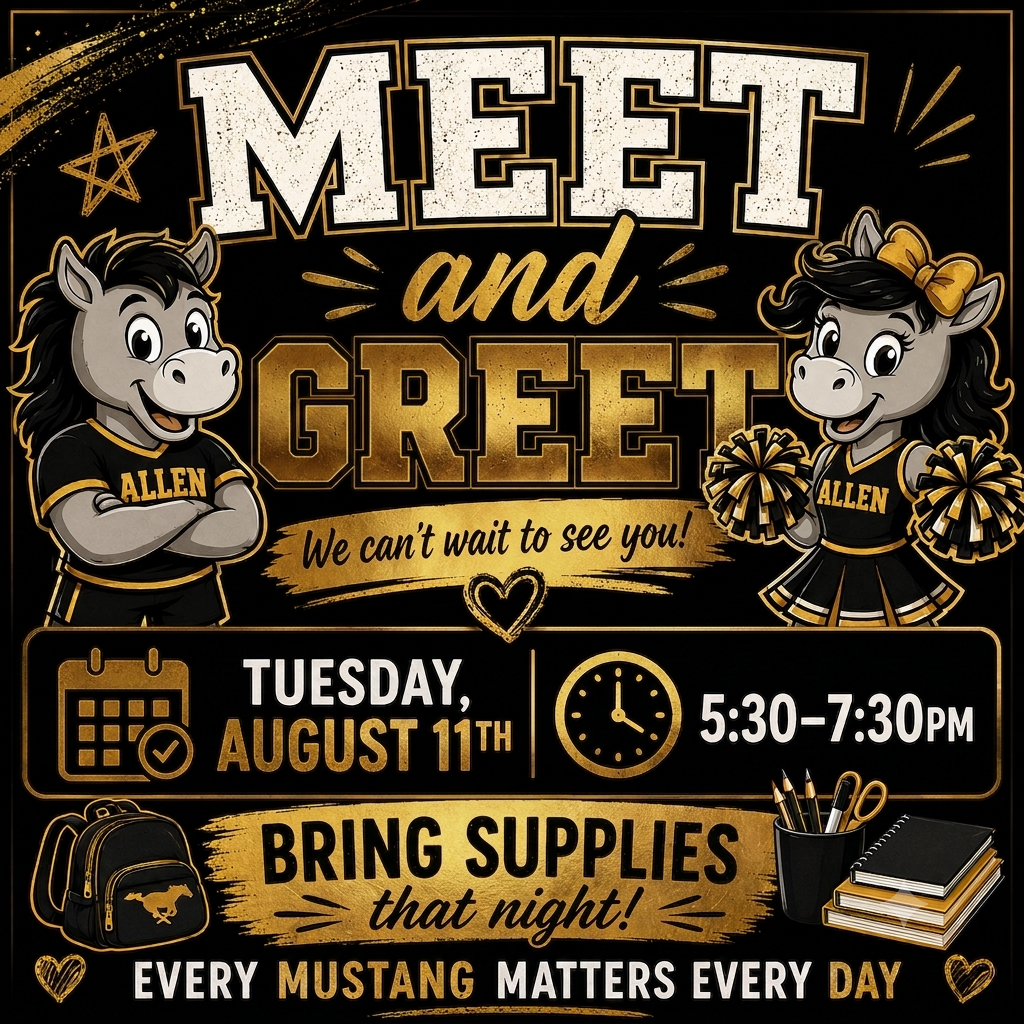 Save the Date... Elementary Meet and Greet