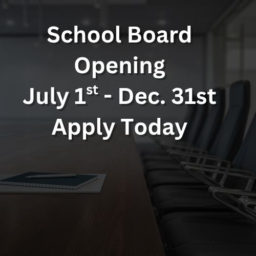School Board Opening