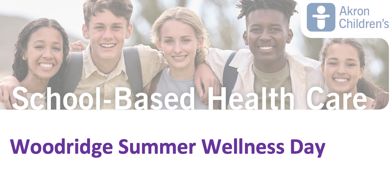 REMINDER: Woodridge Summer Wellness Day - July 28