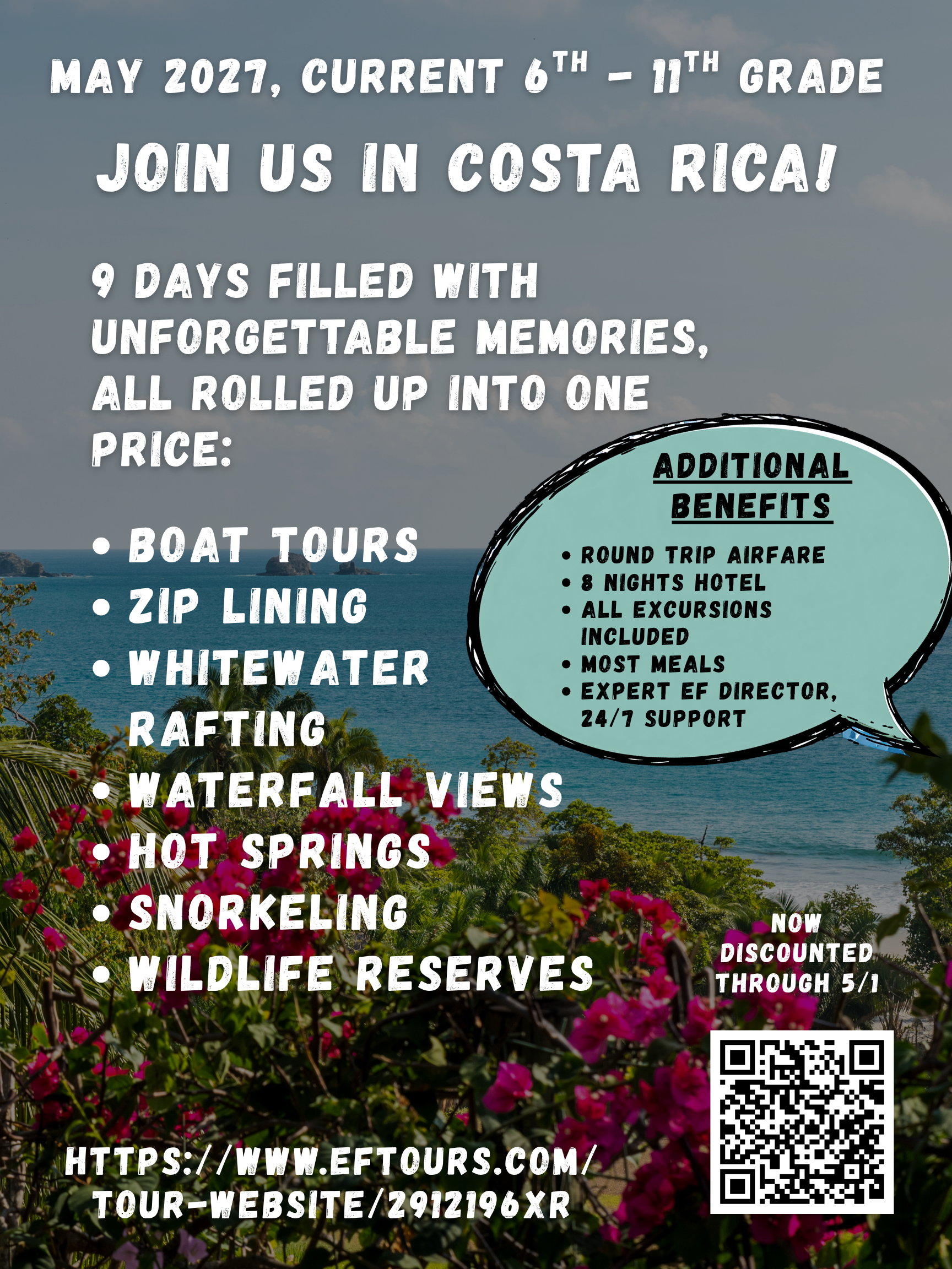 Join Us in Costa Rica in May 2027!