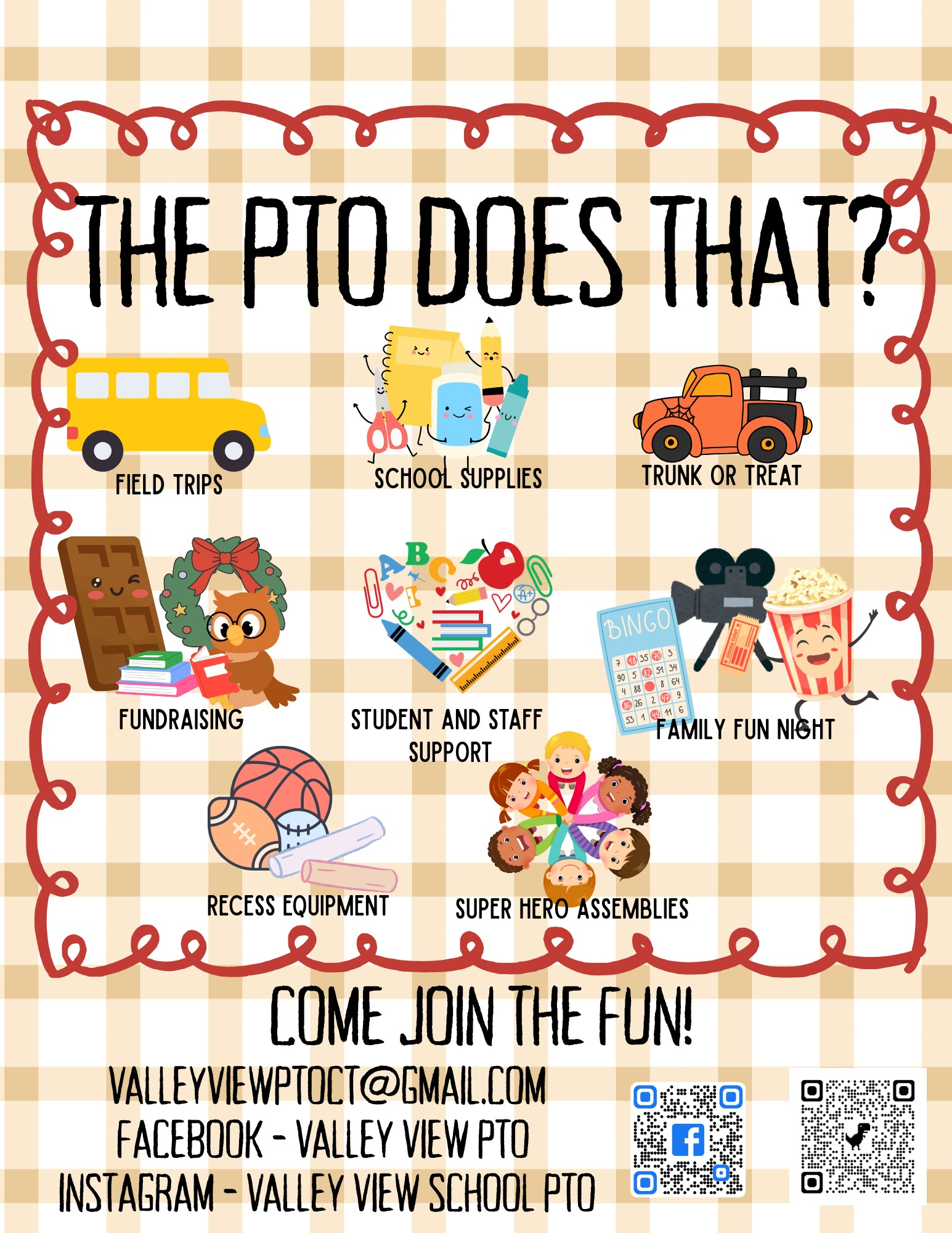 PTO Information for 2026-2027