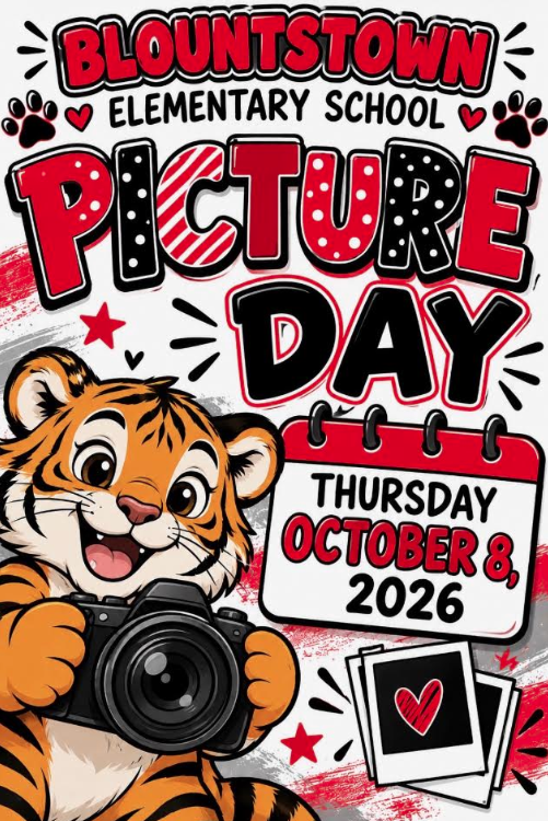 Fall Picture Day-October 8th 