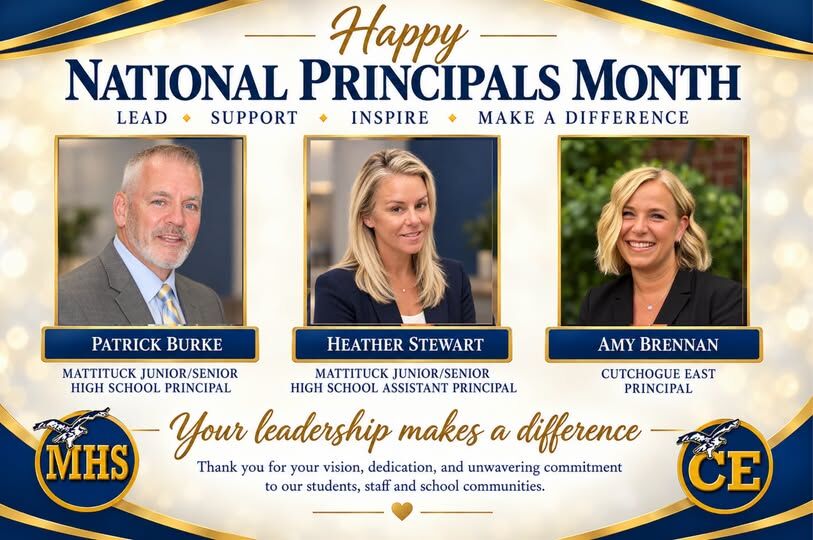 October is National Principals Month!
