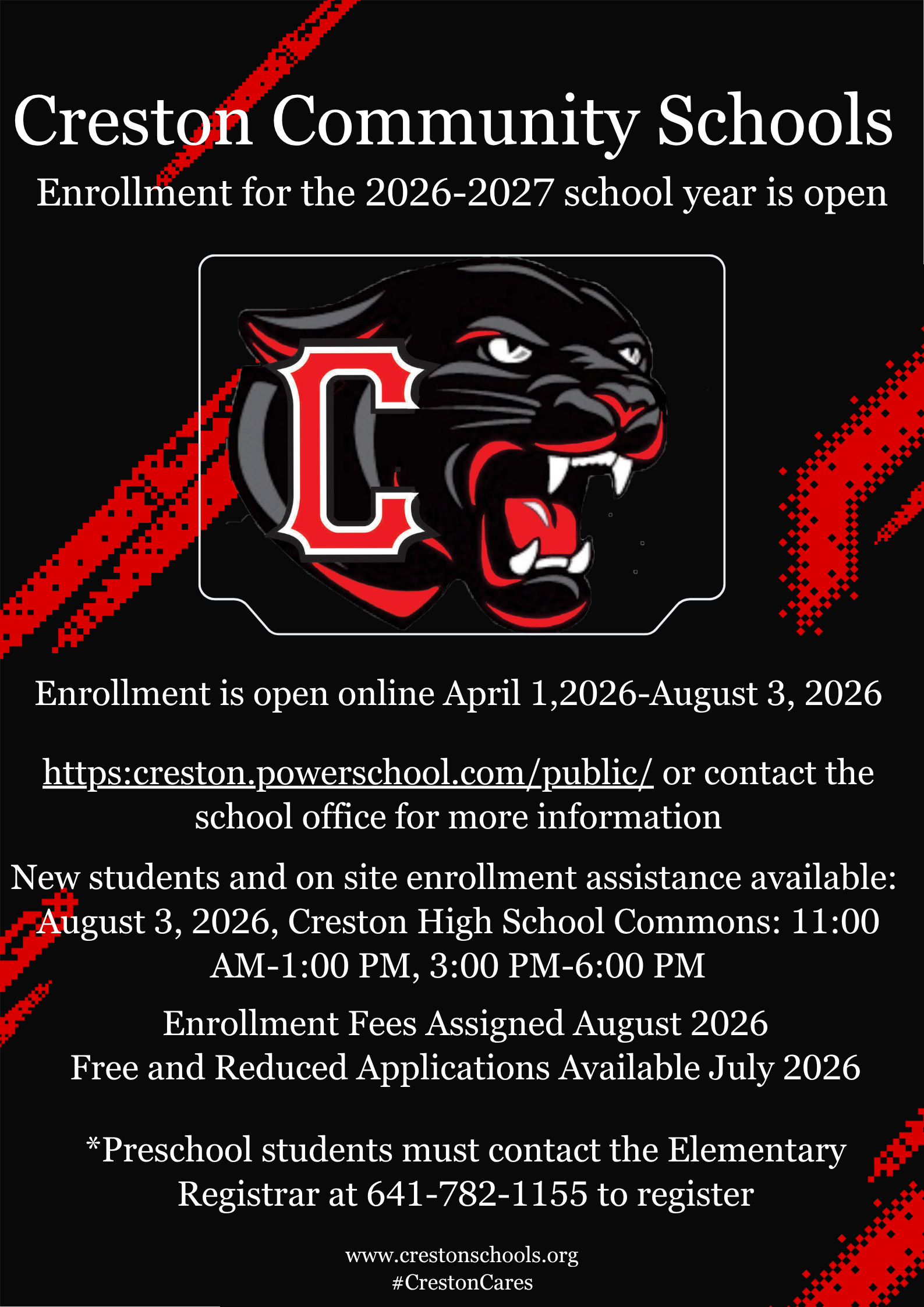 2026-2027 Enrollment