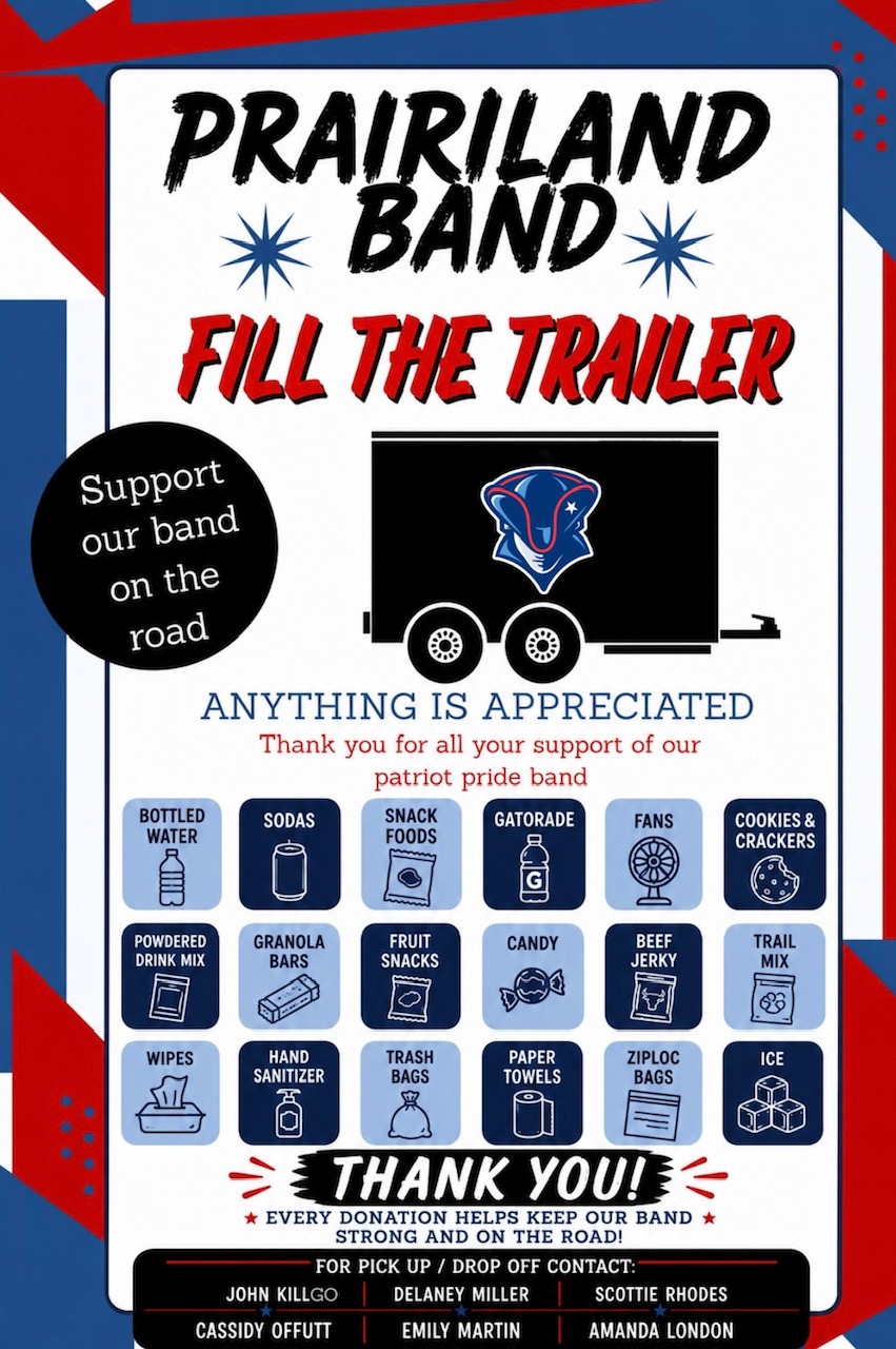 🎶 PRAIRILAND BAND – FILL THE TRAILER! 🎶🇺🇸