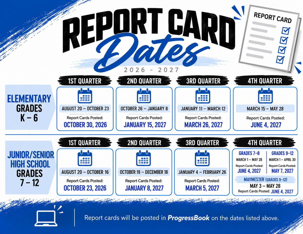 Grading Period & Report Card Updates