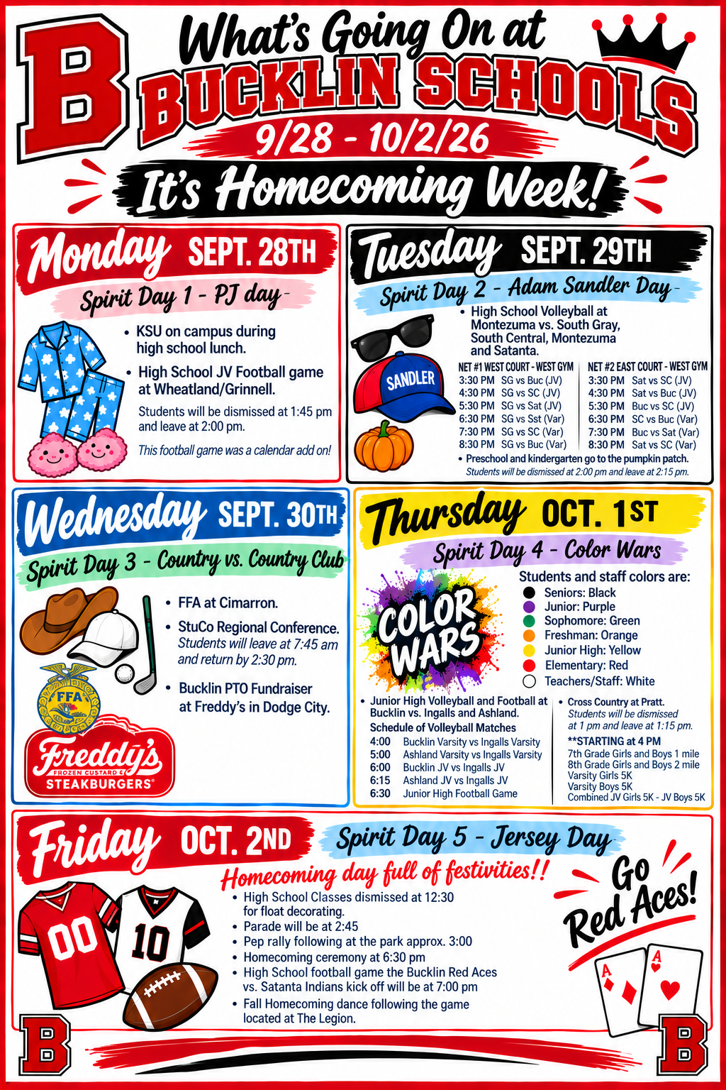 What's going on and more!