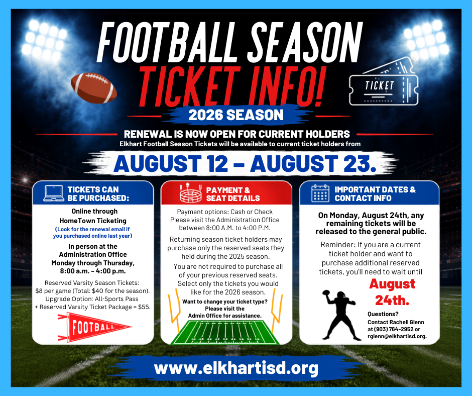 2026 Season Tickets