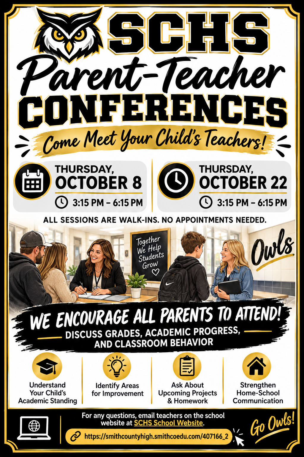 SCHS Parent Teacher Conferences