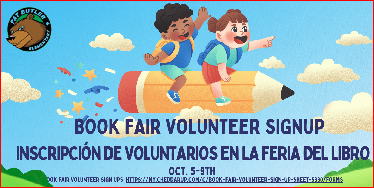 The Scholastic Book Fair is Coming!