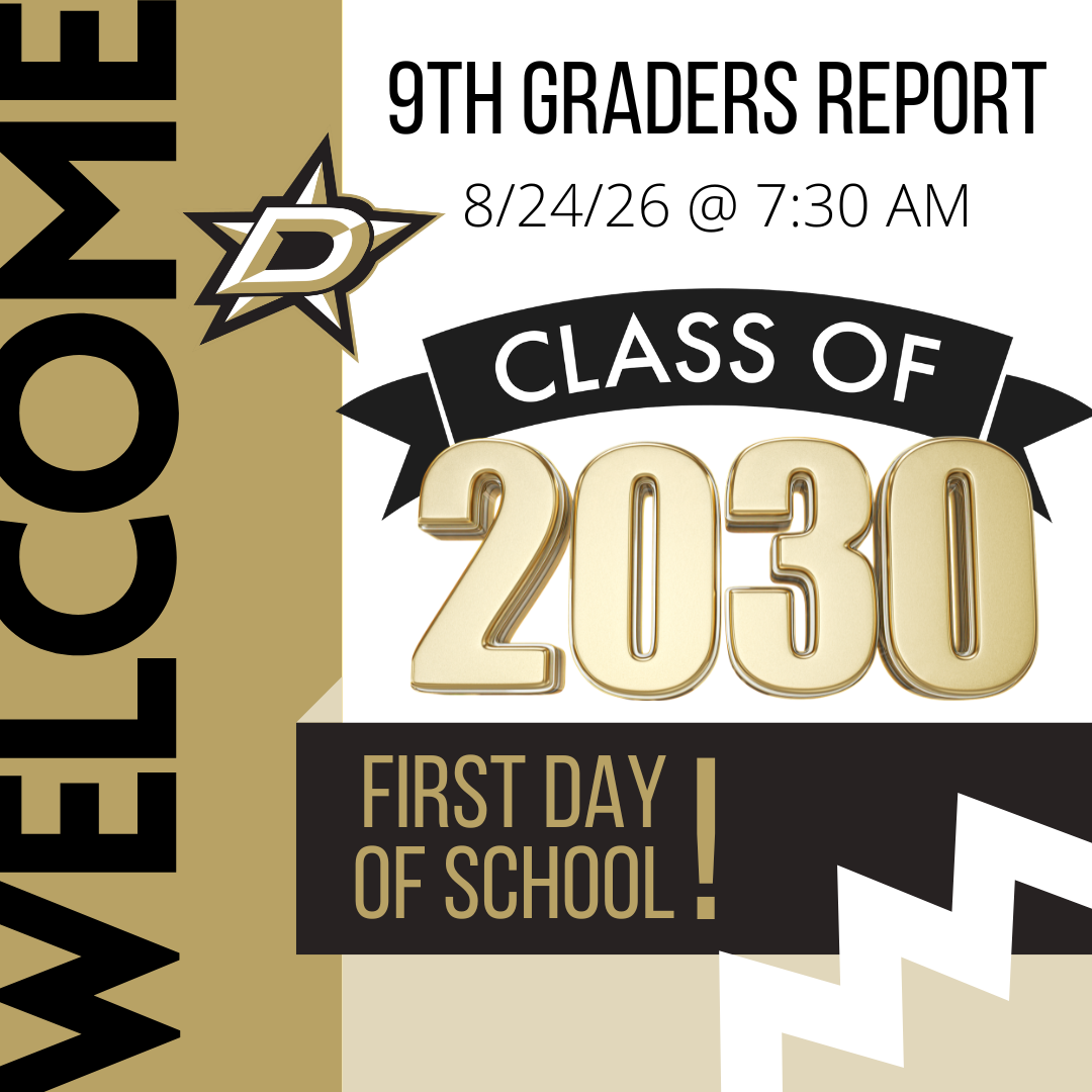 First Day of School! 8/24/26
