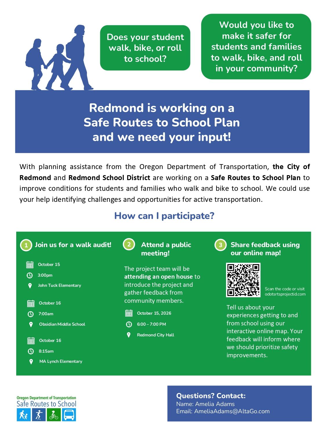 Safe Routes to School