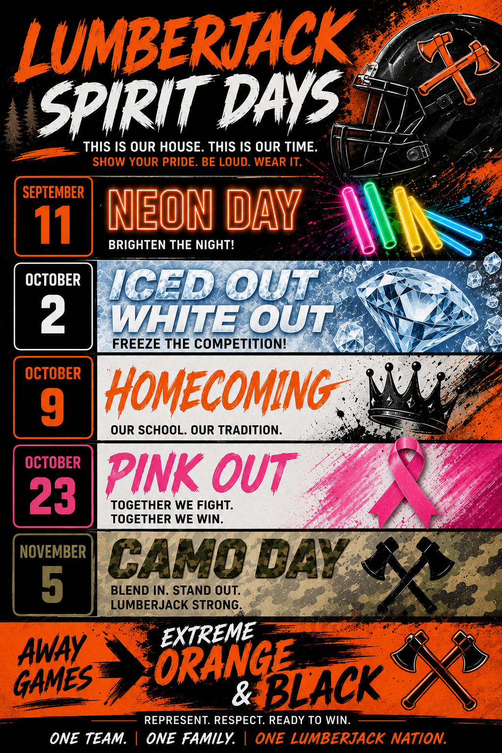 WHS: Spirit Days