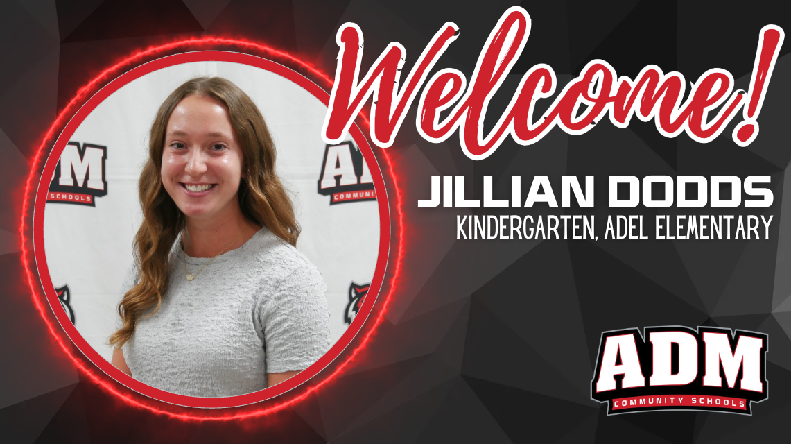 New Teacher Spotlight: Welcome Jillian Dodds! 