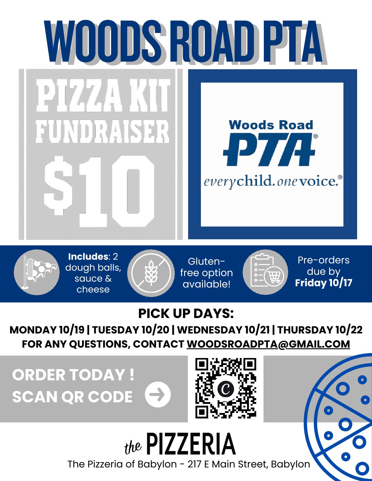 PTA Pizza Kits