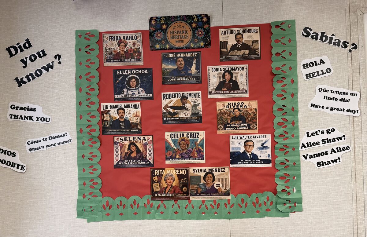 Hispanic Heritage Month 