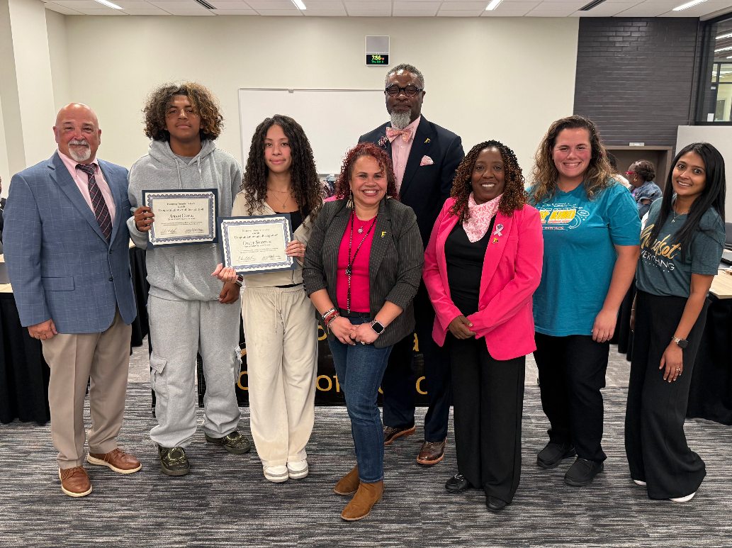 Board honors Quibbletown students for campaign of kindness