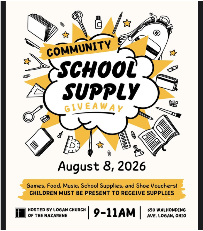 School supply giveaway