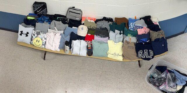 Lost & Found Curb Alert