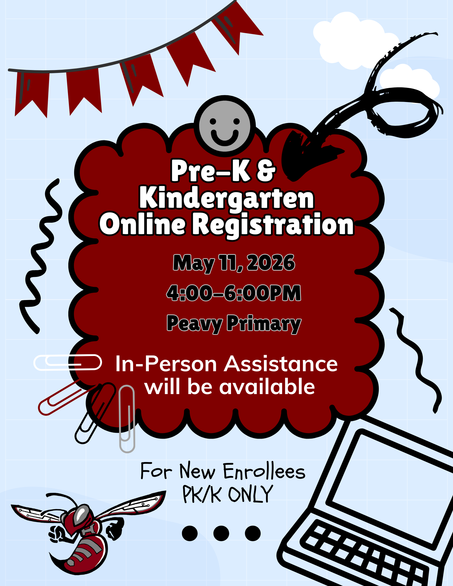 Pre-K & Kindergarten Online Registration