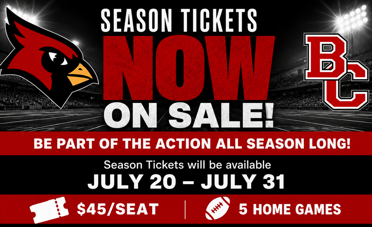 Cardinal Football Season Tickets