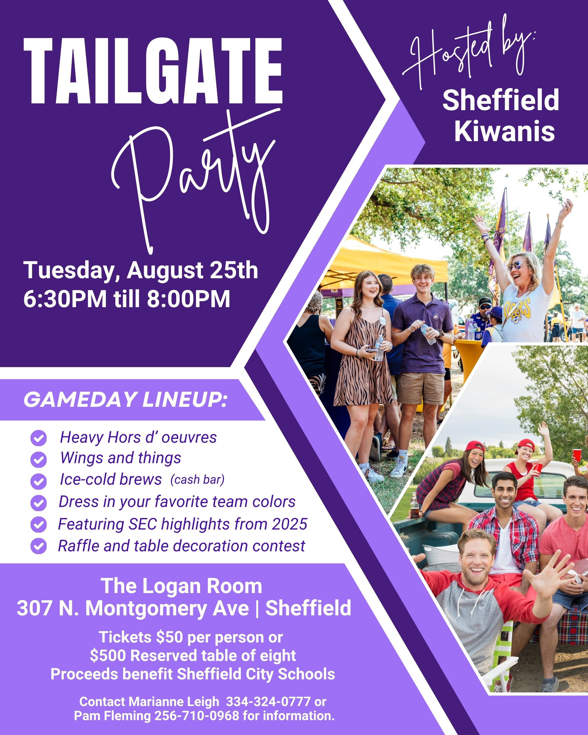 Tailgate Party 2026