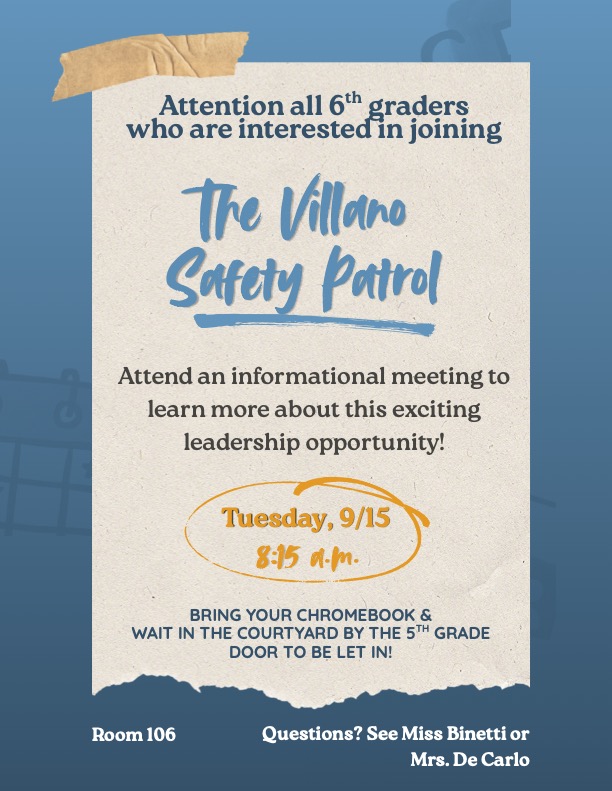 Safety patrol