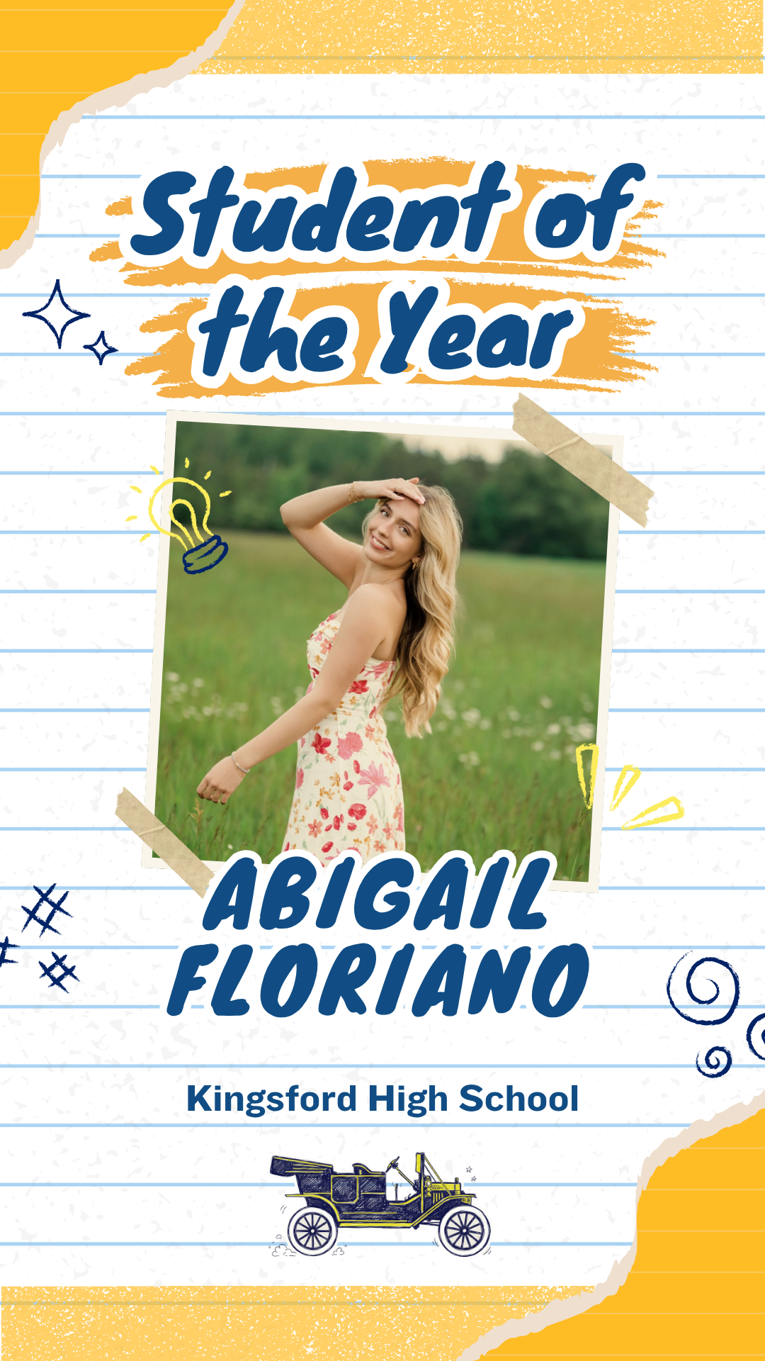KHS - Student of the Year
