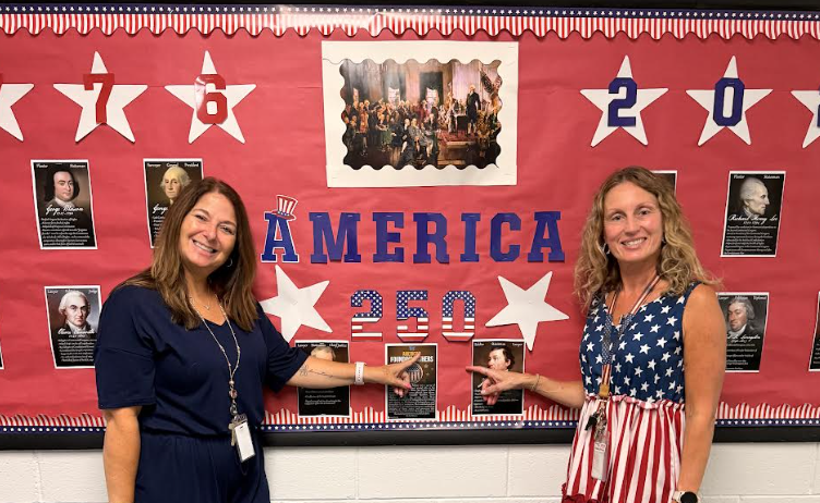 Samoset Middle School Celebrates Constitution Day and America’s 250th Anniversary