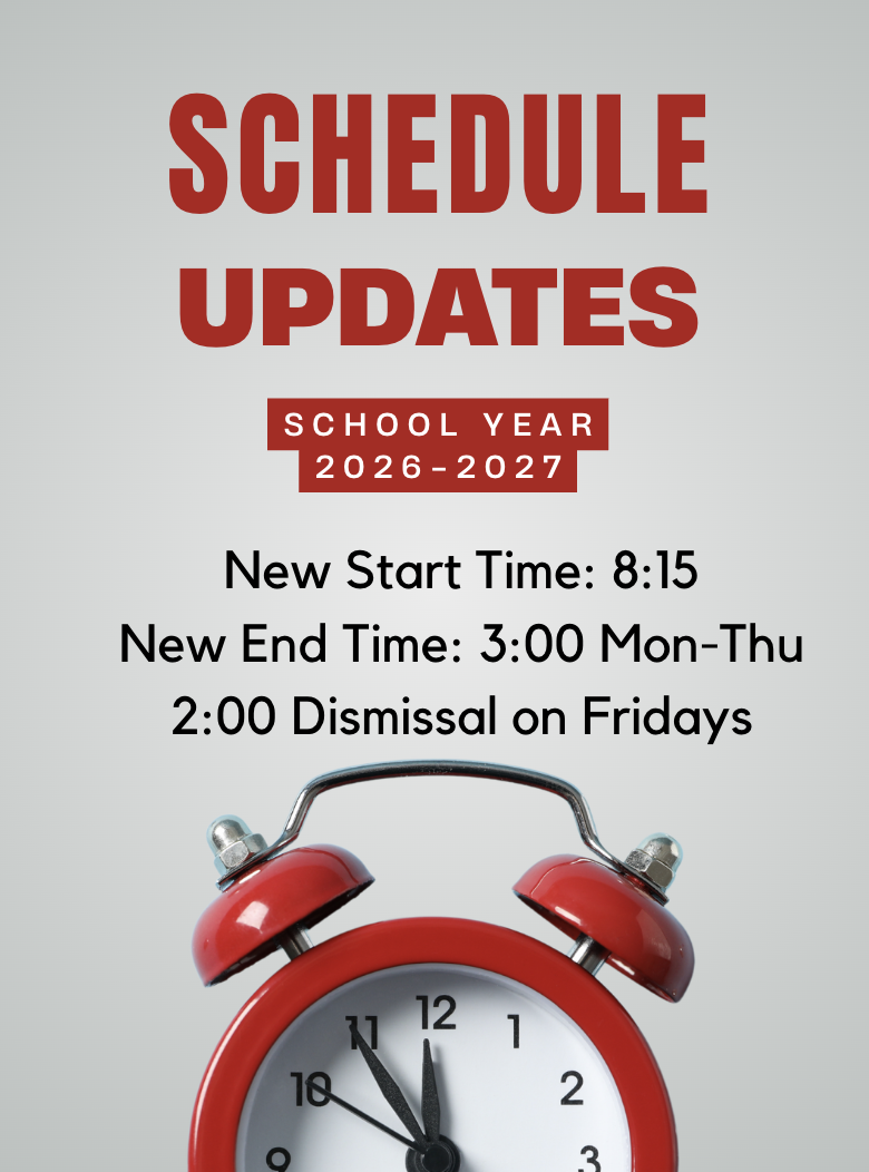2026-2027 School Year Schedule