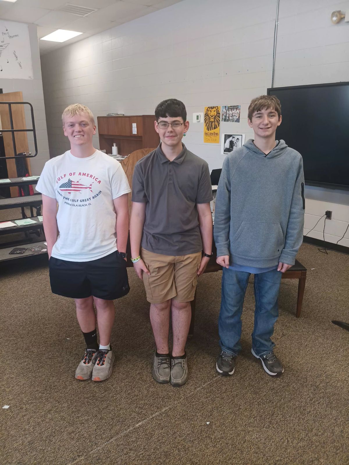 CHS All District Choir Members-Congrats! 