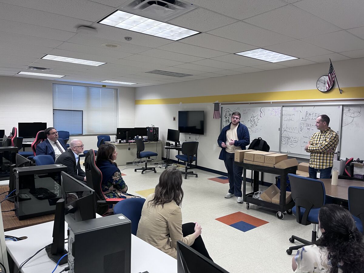 New York State Education Department Visits Rensselaer